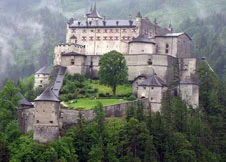 Werfen Ice Caves & Hohenwerfen Castle